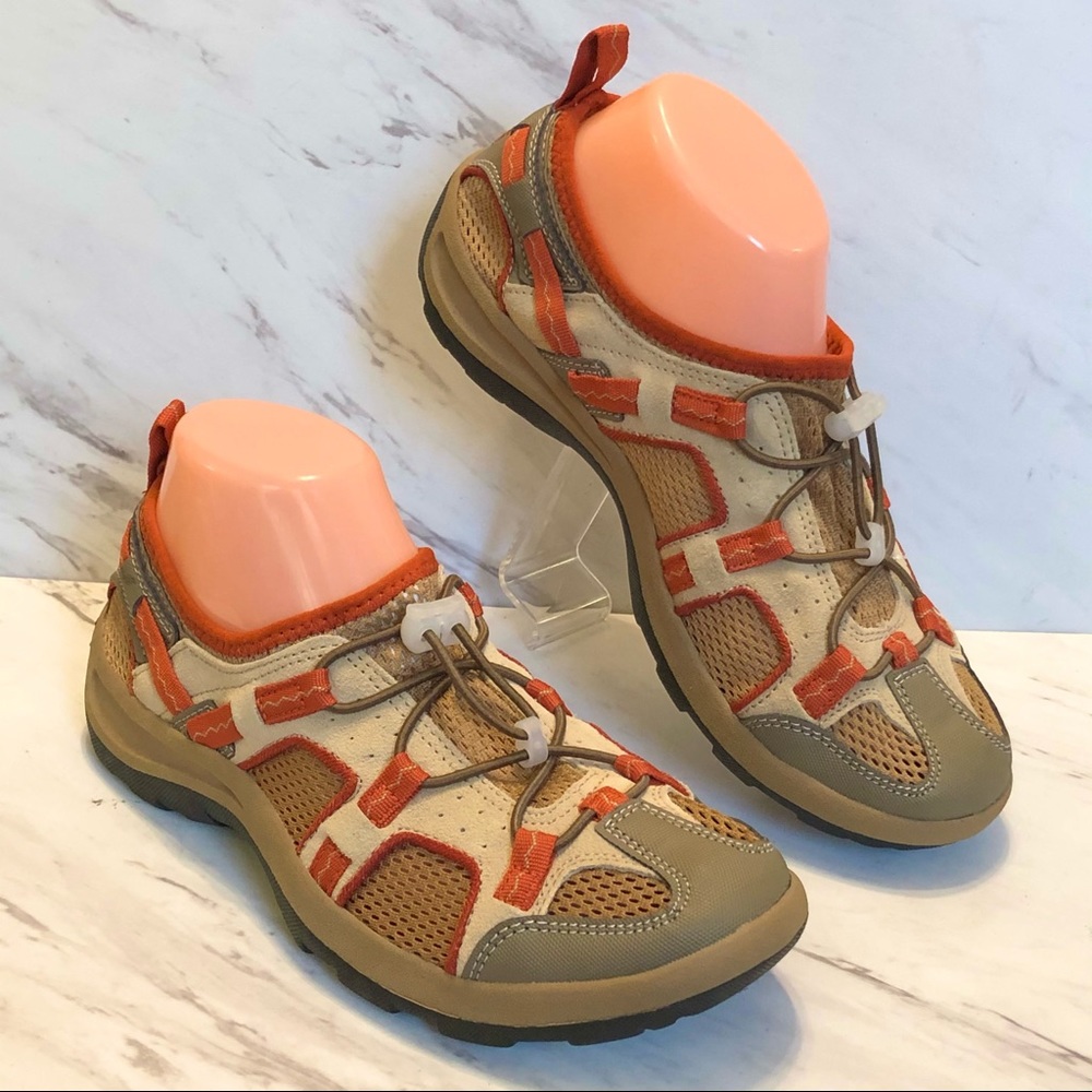 Lands End Trekker Water Trail Hiking Shoes Sport